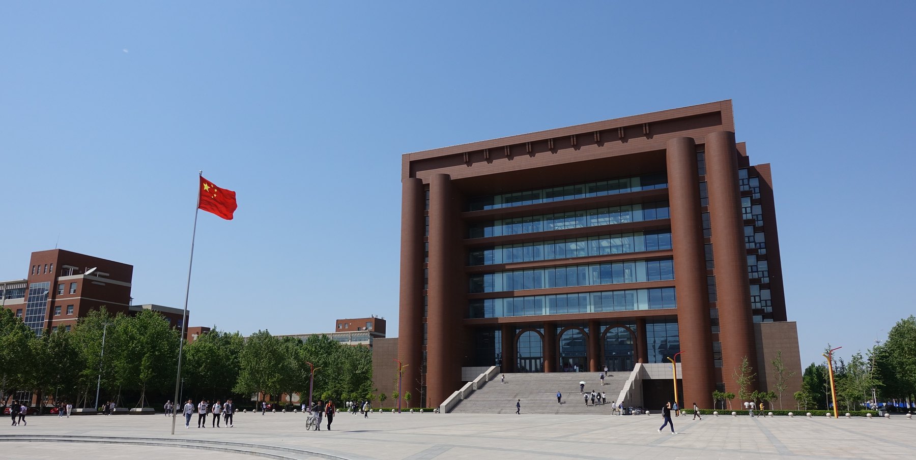 河北大学新校区图书馆